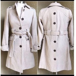 Victoria’s Secret Via Wool Coat Size 0